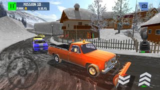 Winter Ski Park Snow Driver, level 5-10 | Android Gameplay #2 screenshot 4