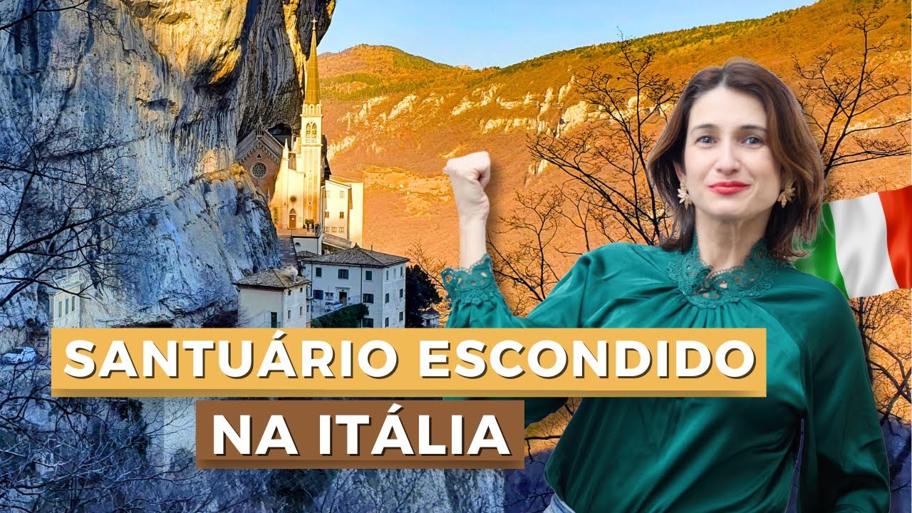 [ESPECIAL] CONHEÇA O SANTUÁRIO MADONNA DELLA CORONA, NO LAGO DI GARDA, PERTINHO DE VERONA!