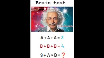 Can you solve this question #maths #iqtes #mathpuzzle #braintestsolution #iqlegend #iq