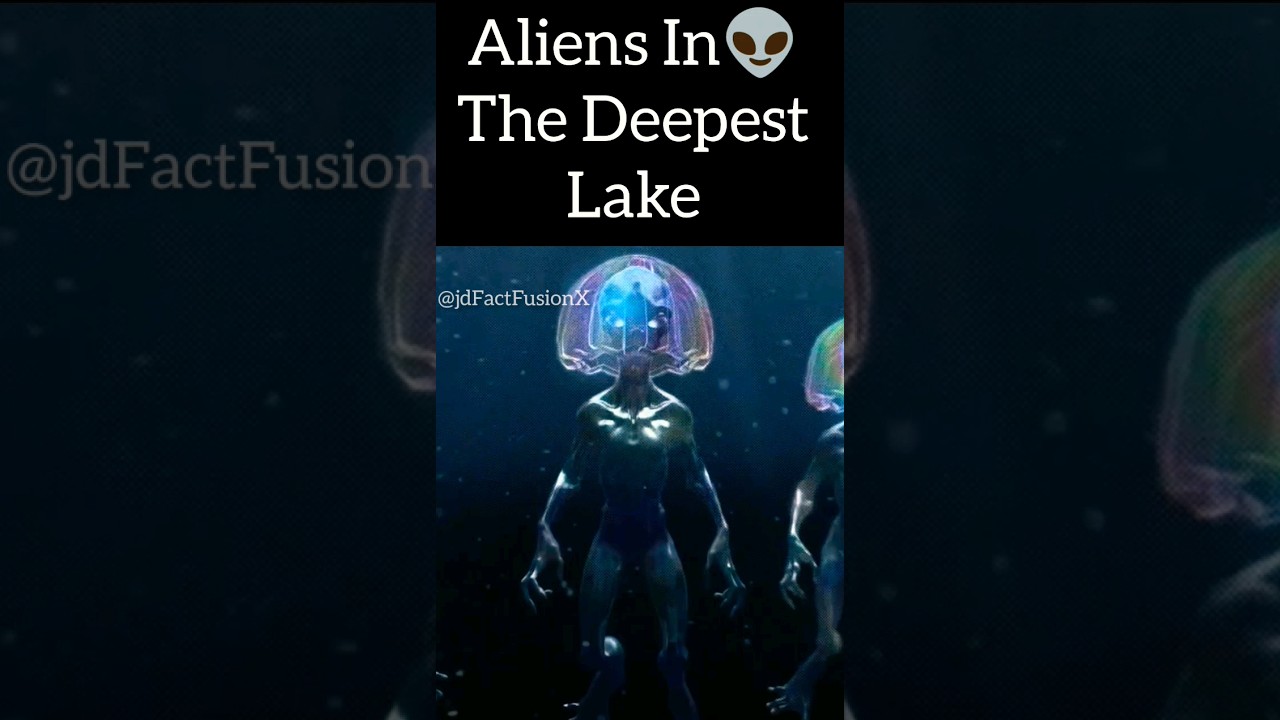 Aliens In👽 The Deepest Lake 