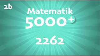 Matematik 5000 2B 2262