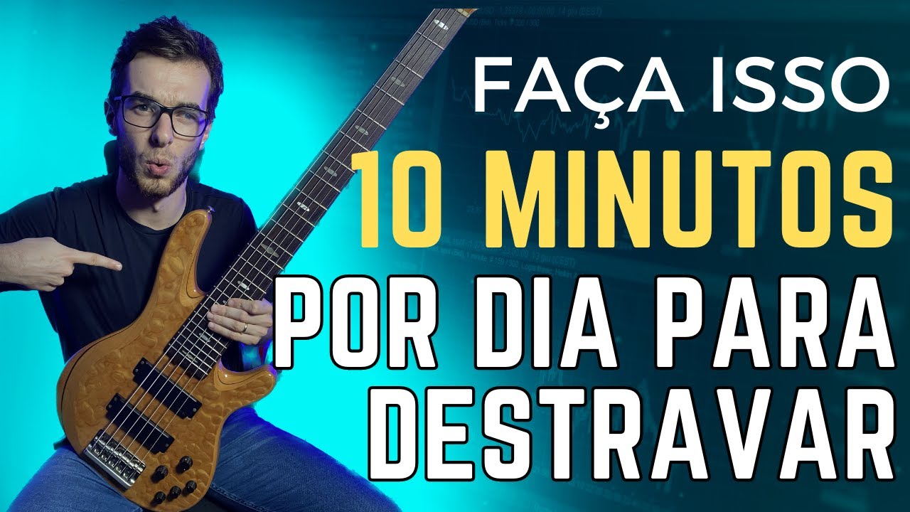 MACETE SIMPLES para SAIR DA TÔNICA