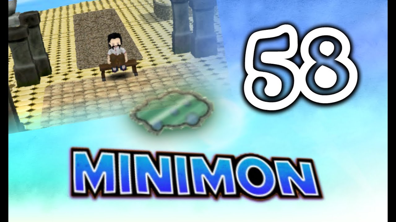 Minimon 3D Part 58 Rubino's Melody! YouTube