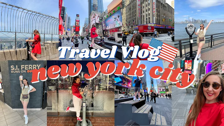48 Hours In New York  road trip - driving from Can...