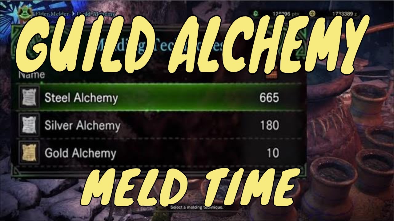 Melding Them All 3 Hours Worth Of Farming Youtube