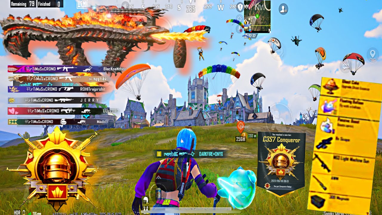 😈 NEW BEST AGRESSIVE RUSH GAMEPLAY with/ GROZA + OUTFIT 🔥 JONATHAN AS BGMI