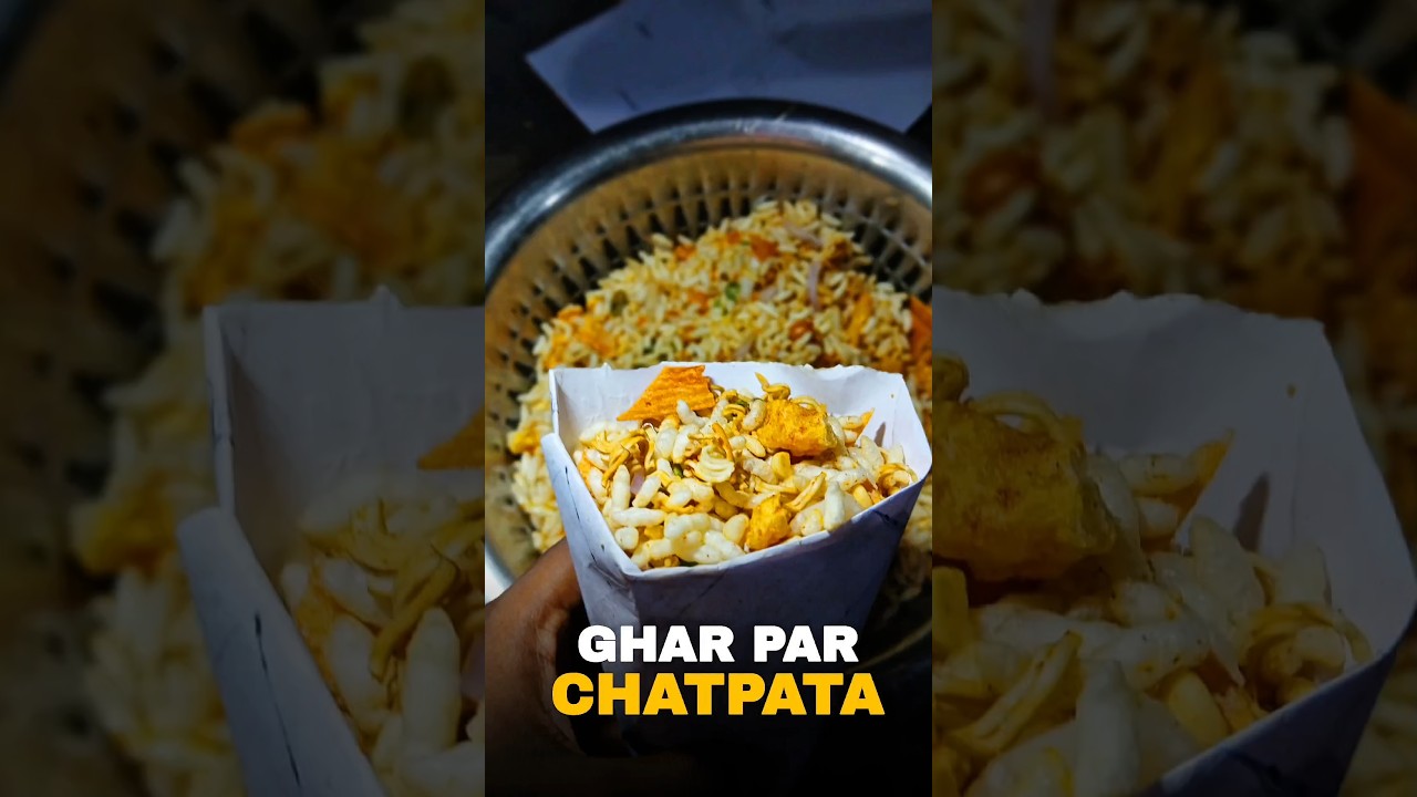 desi bhelpuri banane ki recipe #shortsfeed #shorts #bhelpuri #indian #food