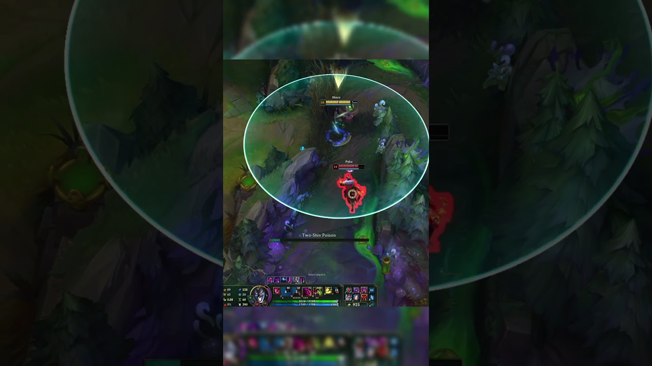 lvl 6 shaco vs lvl 10 malphite