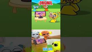 Best Tiktoks Of Incredibox Sprunki Pinki Oren Troll Phase 1 Vs Phase 2 Original Vs Plush Toys