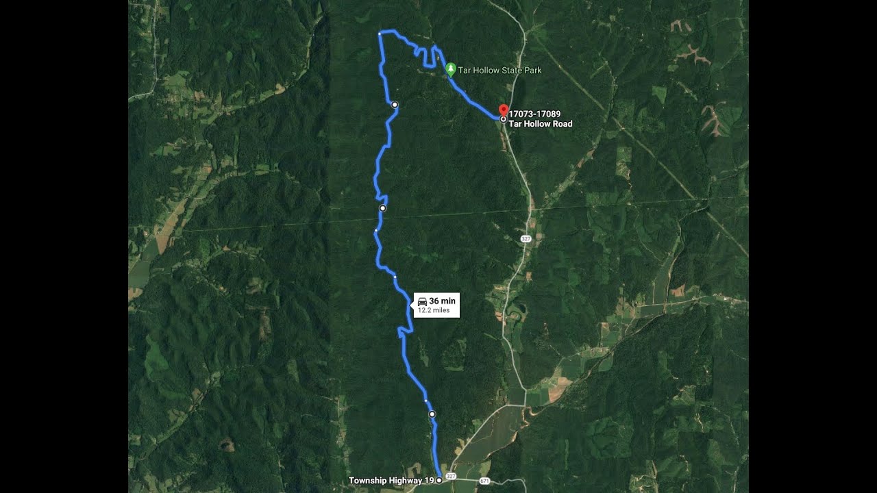 Tar Hollow Forest Drive YouTube