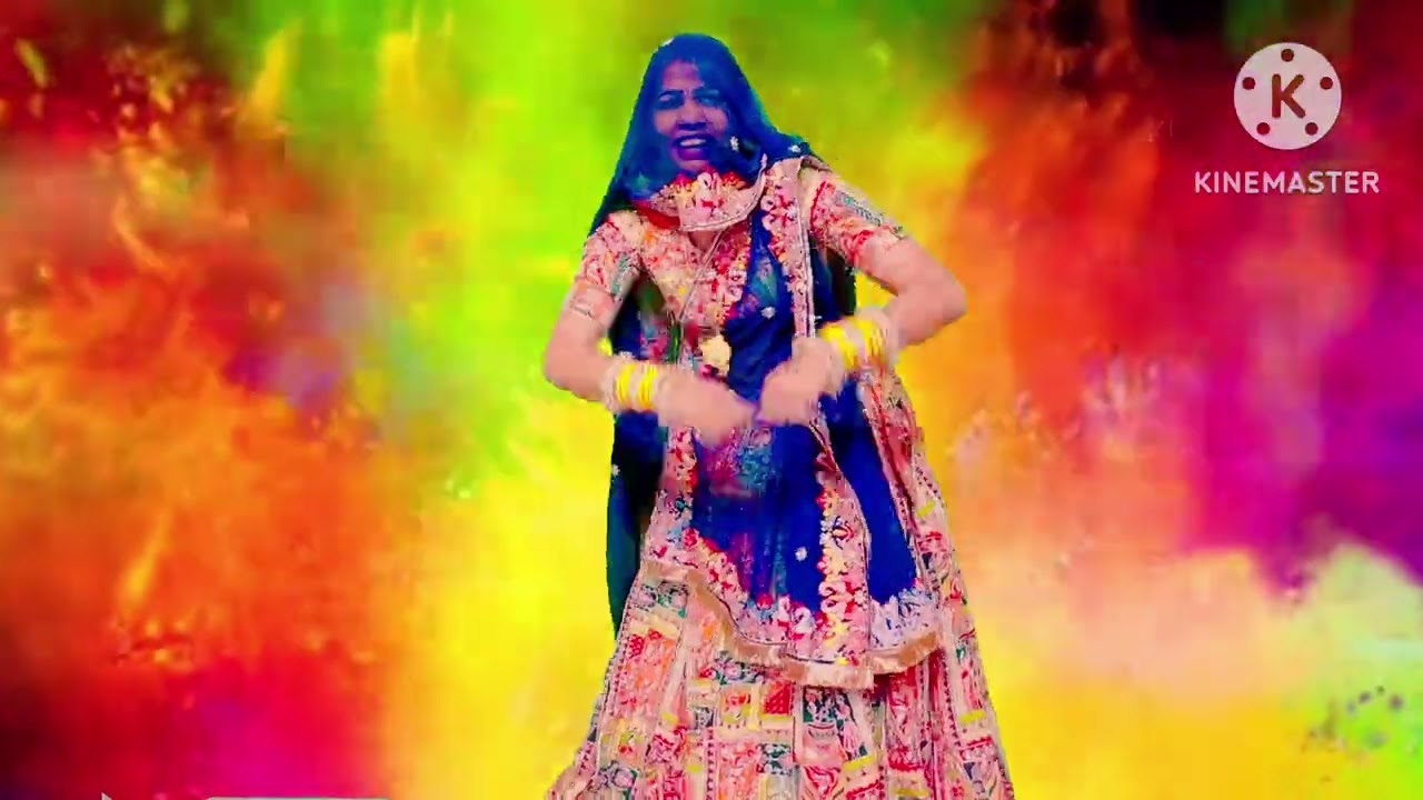 New Holi Song 2026 | थोड़ो थोड़ो कलर लगाऊ गाला पे बुरो मत मानज्यो भाभी | Singer DK Mahar |#happyholi