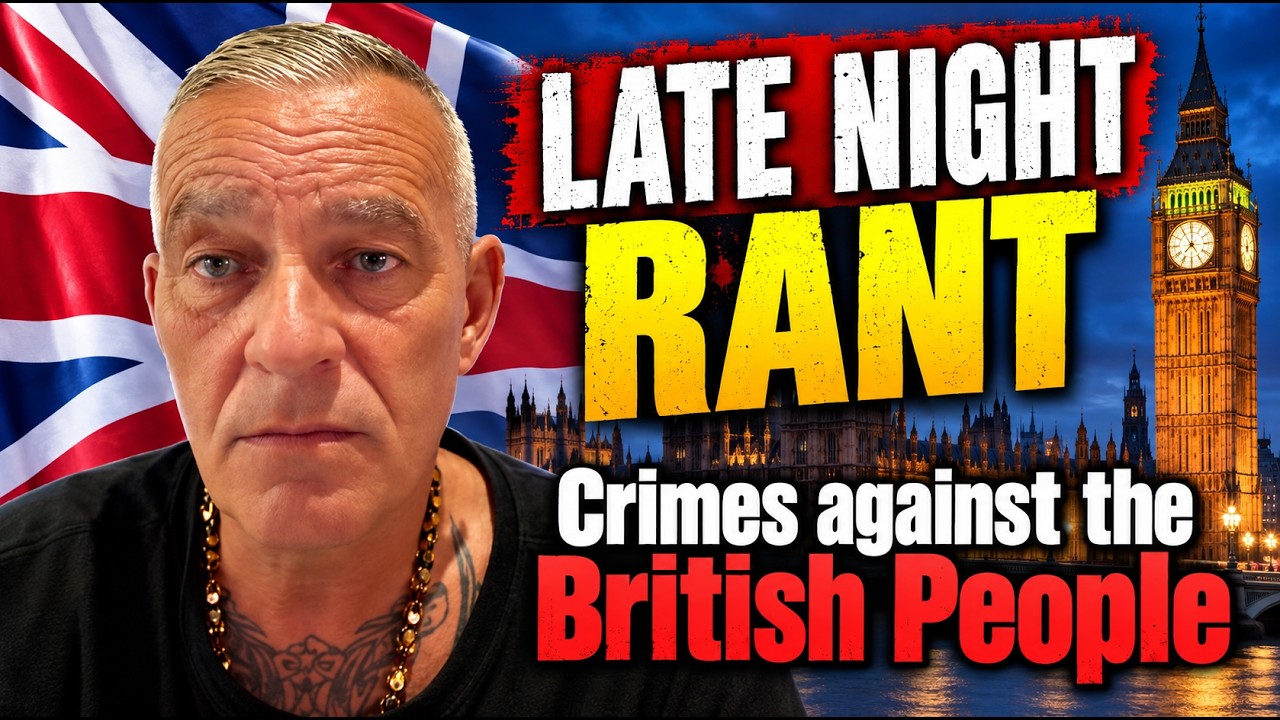 Crimes against the British people