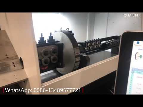 3D Wire Bending Machine Trial Video from Customer