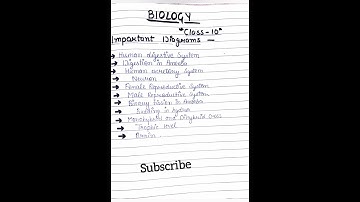 Class 10 Biology Important diagrams for boards science #short #class10