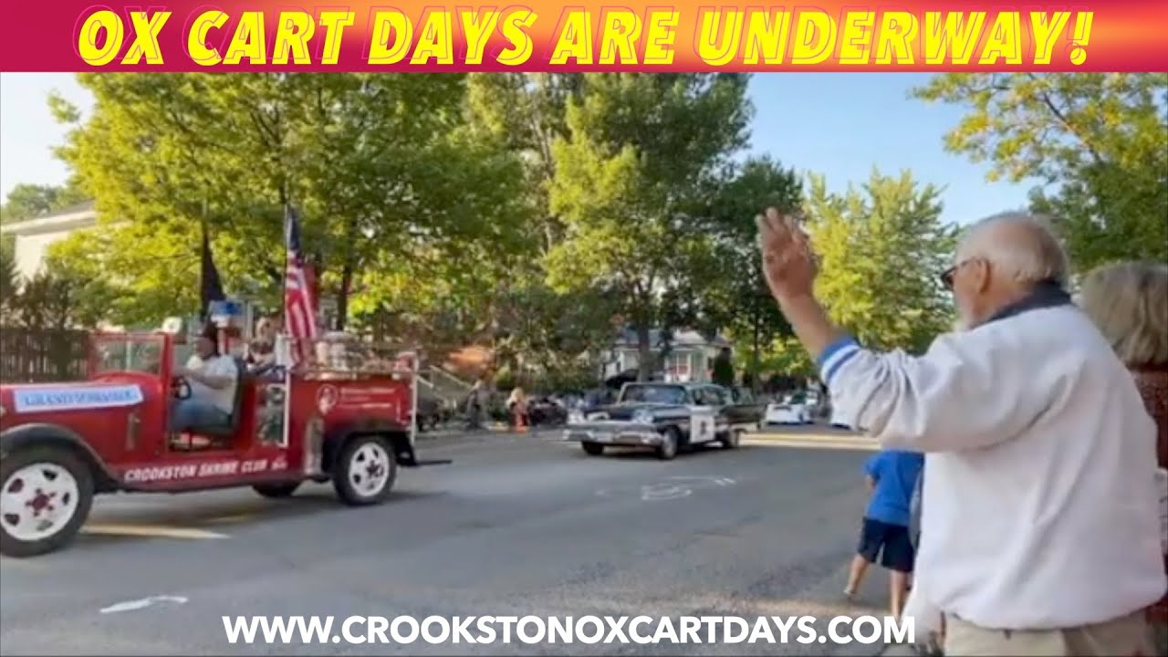 Crookston's Ox Cart Days Are Underway! YouTube