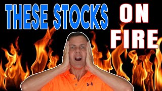 Oils Stocks Are on Fire 🔥 PLAYS OF THE WEEK