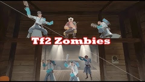 Tf2 Zombie Survival: Return of the forgotten gamemode!