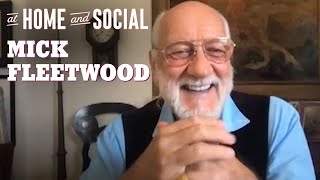 Video thumbnail of "Mick Fleetwood Talks Tribute to Peter Green | At Home and Social"
