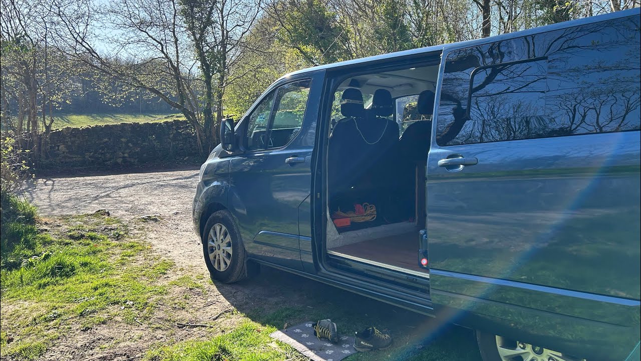 Ford Transit Custom van conversion - YouTube