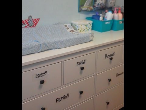 daycare diaper changing station