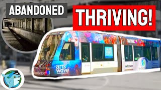 Why Cincinnati Ditched Subways For Streetcars
Transit Video Contest: https://www.youtube.com/watch?v=GwZZXIOMkRc
Cincinnati, Ohio tried to build a subway, only to leave it unfinished and abandoned. Now they have...a streetcar. How did that happen?!
Discord: https://discord.gg/jJsqkhyqz4
Help make my next trips happen on Ko-Fi: https://ko-fi.com/classywhale
Support me on Patreon: https://www.patreon.com/classywhale?fan_landing=true
Classy Whale - at-least-weekly misadventures with trains and transit!
0:00 - From Subway to Streetcar
0:34 - The Map
1:08 - Streetcars of Old
1:51 - Patreon
1:57 - A Ride on the Connector
4:02 - The Abandoned Subway
4:57 - From Subway to Streetcar
5:53 - Final Thoughts Why Cincinnati Ditched Subways For Streetcars