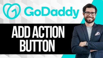 How to Add an Action Button on Godaddy Website Builder