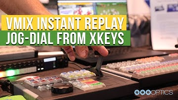 vMix Instant Replay at the X-Keys Booth - NAB 2019