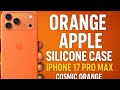 Apple Silicone Case iPhone 17 Pro Max
