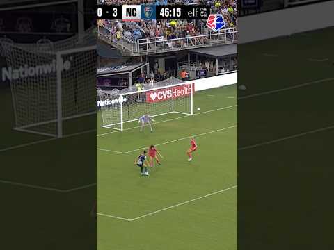 Trinity Rodman FLOW 💃 #nwsl #soccer #football #goal