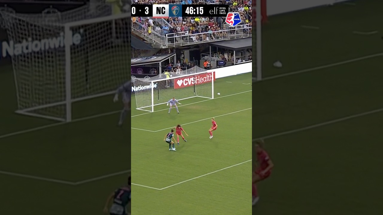 Trinity Rodman FLOW 💃 #nwsl #soccer #football #goal
