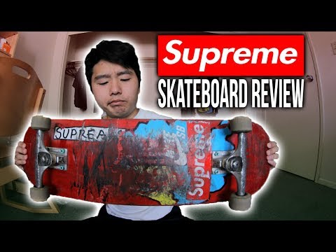 Supreme®/ Bedroom Skateboard Supreme Rhinestone Skateboard (FW24) - $110