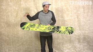 Lib Tech Skate Banana BTX Snowboard 2013 Review - Tactics.com