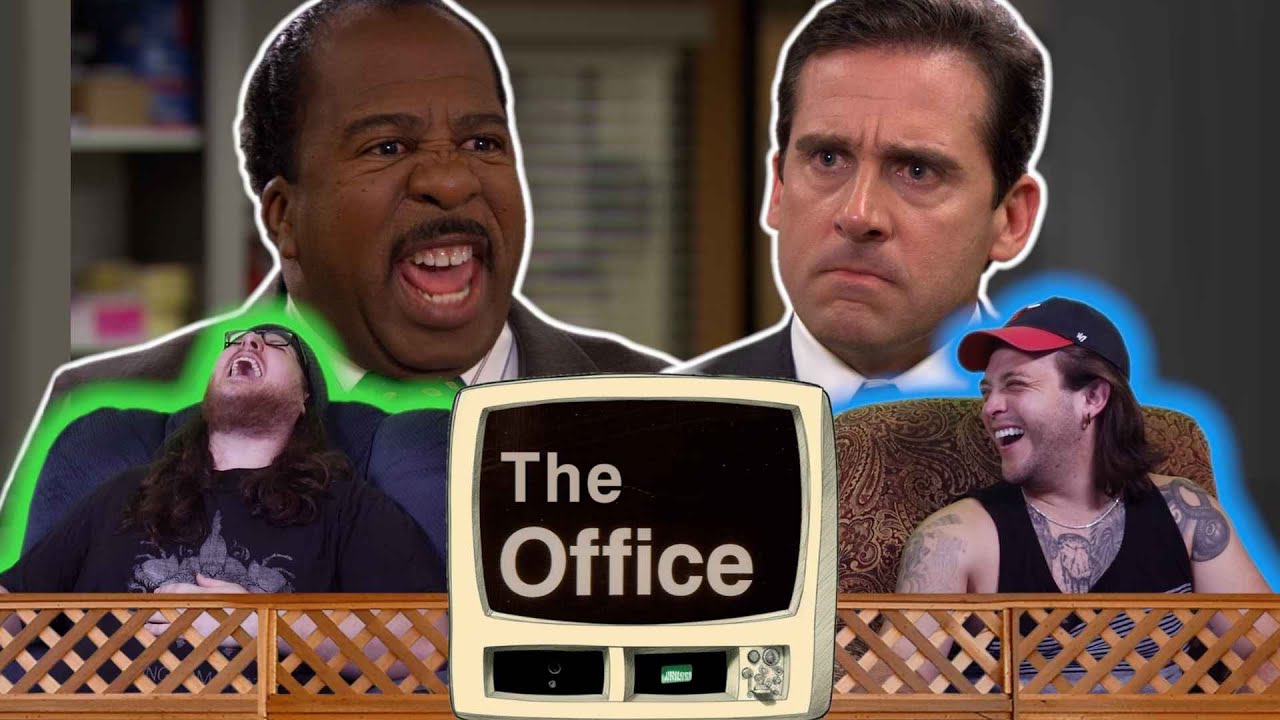 CLASH OF THE TITANS | "Did I Stutter?" The Office S4E16 | BEST FRIENDS FIRST TIME REACTION