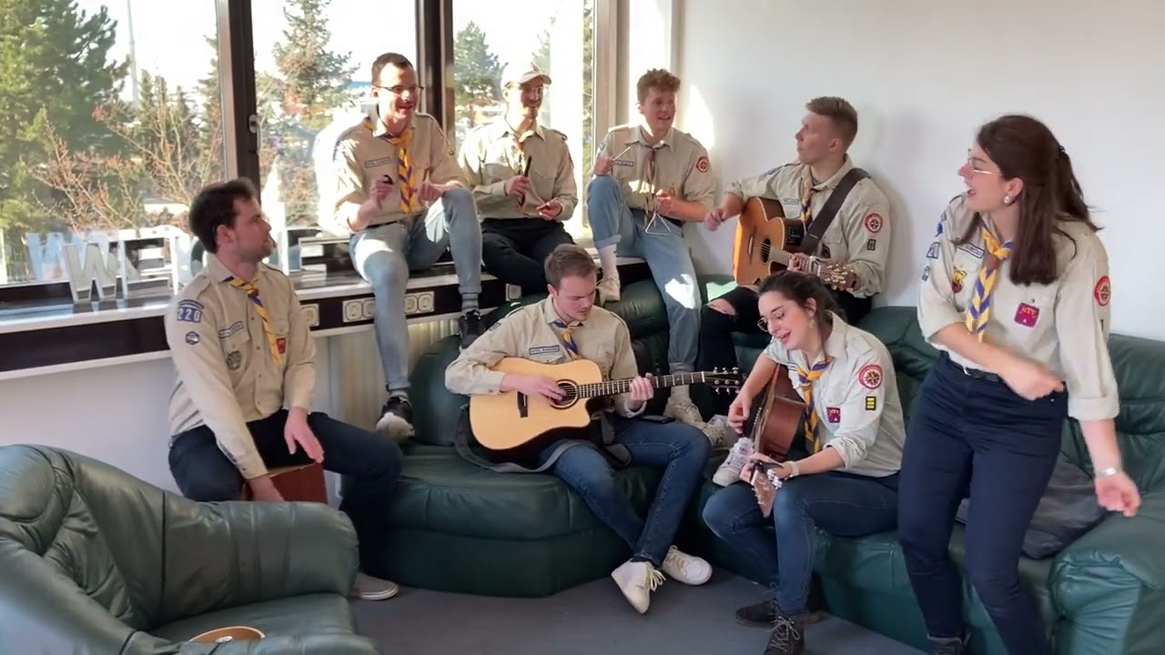 Ich rufe um Hilfe  - Royal Rangers ConSpirito