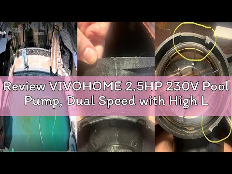 Vivohome Pool Pump Reviews