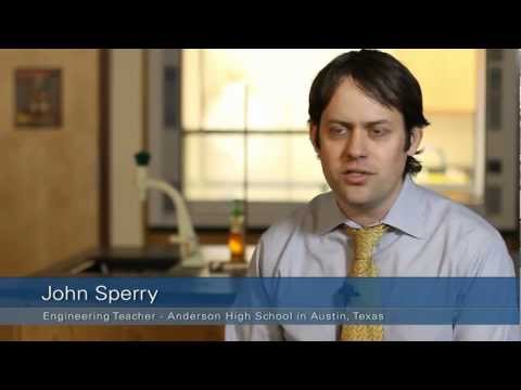 Teacher John Sperry on Using NI myDAQ and LabVIEW in the Classroom