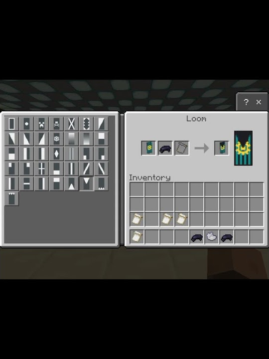 How To Make A Warden Banner In Minecraft How To Make Warden Banner In Minecraft - YouTube