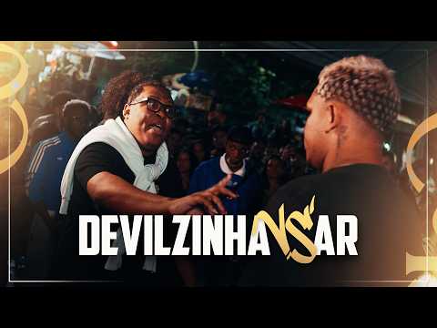 DEVILZINHA X AR - 1ª FASE - BDCOLISEU - EDIÇÃO BATE E VOLTA #284 - OFERECIMENTO PUNCH GAME