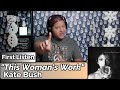 Kate Bush- This Woman's Work (First Listen)
