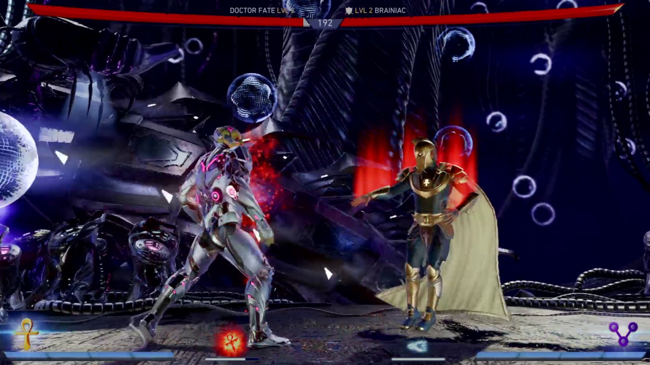 Injustice 2 Doctor Fate Vs. Brainiac