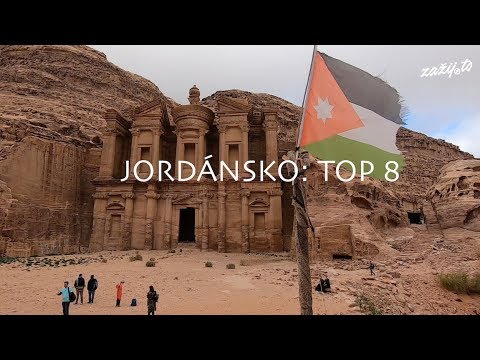 Video: Za Petrou: Jordánské Antické Ruiny - Síť Matador