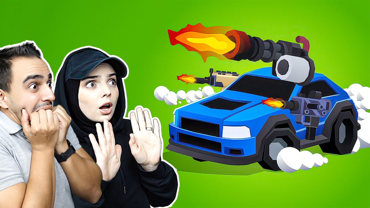 EN GÜÇLÜ SAVAŞ ARABASINI YAPTIK !! 😱