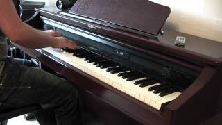Video thumbnail of "Lonestar - Amazed Piano Cover by Andrew Martin"