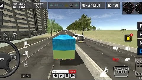 IBDB Bus simulator | IBDS Indonesia truck simulator 3d studio Gameplay Android, iOS #bussimulator3d