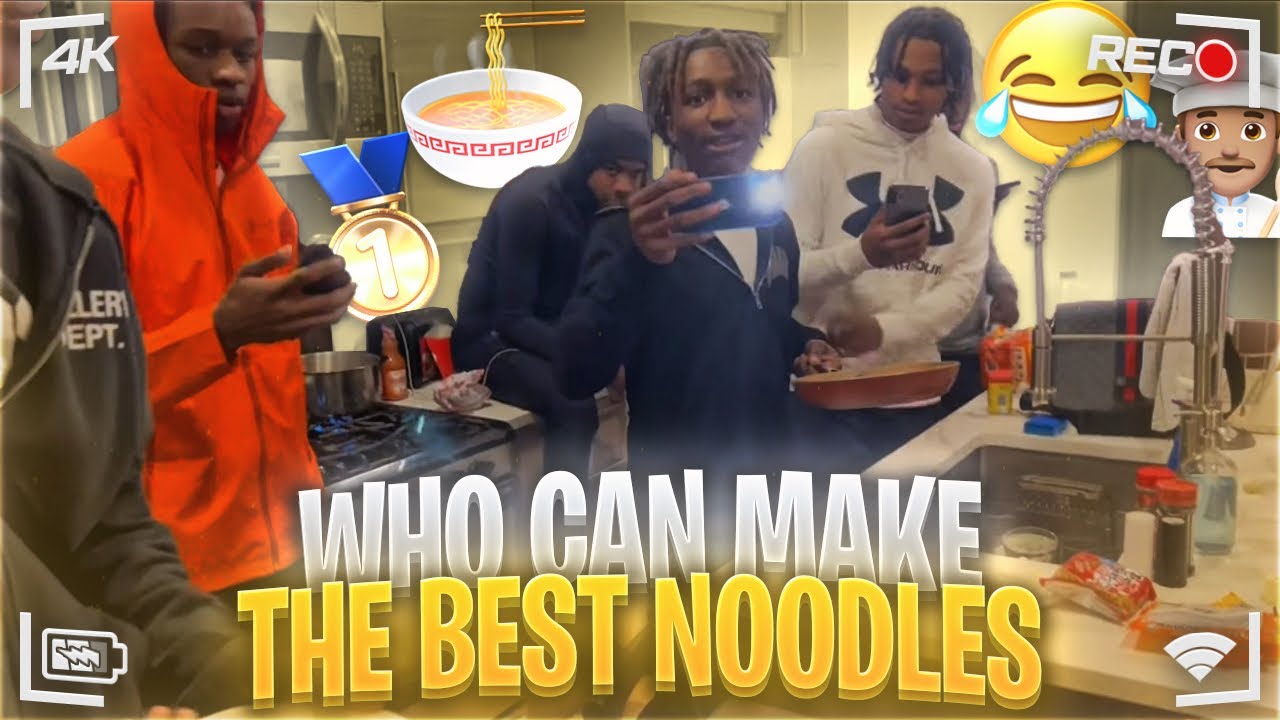 Who Can Make The BEST NOODLES FT- BRIL , 2RARE & MORE