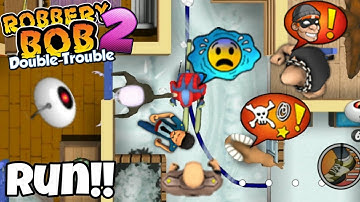 Robbery Bob 2 - Alien & UFO Kidnap People AU11