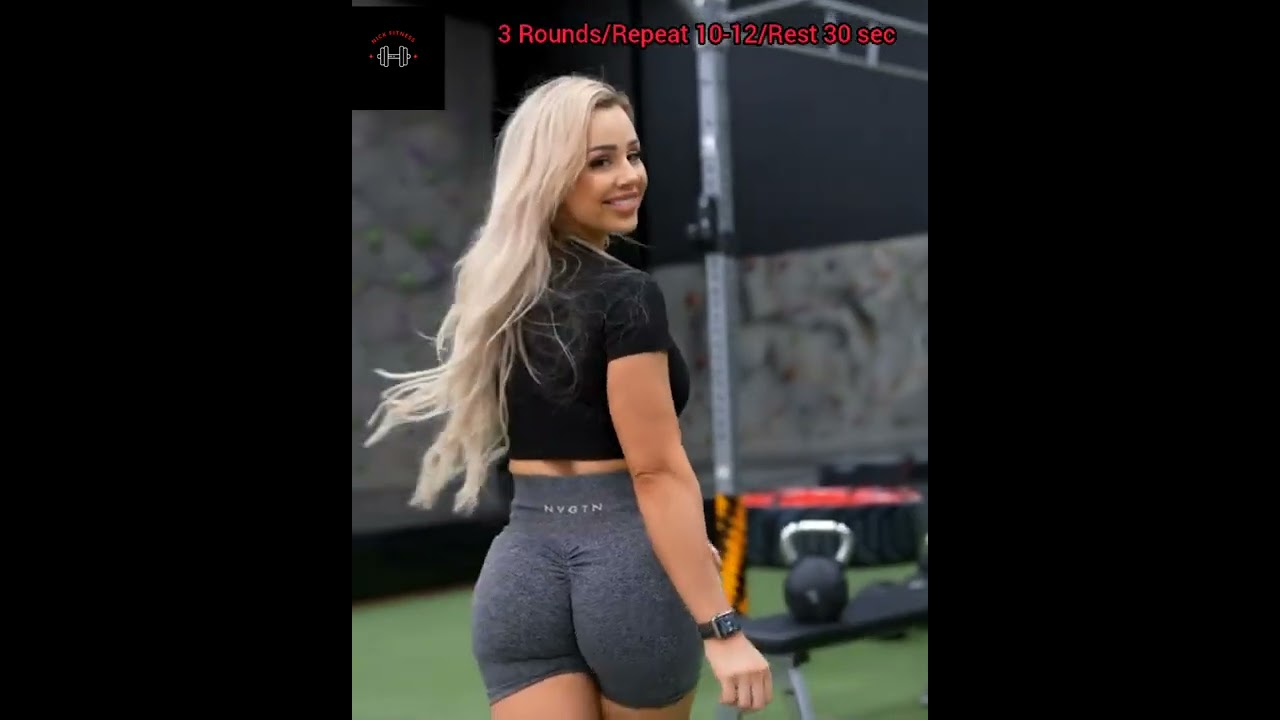 GLUTES WORKOUT/GIRLS GYM MOTIVATION YouTube