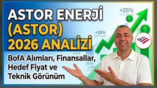 Astor Enerji (Astor) - Fiyatın Yükselişi, Bofa İlgisi, Finansallar Ve Hedef Fiyat Projeksiyonu
