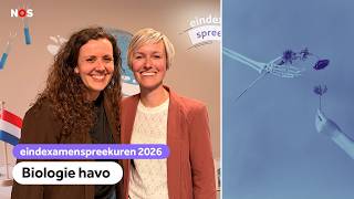 Eindexamenspreekuur biologie havo met Suzanne en Simone