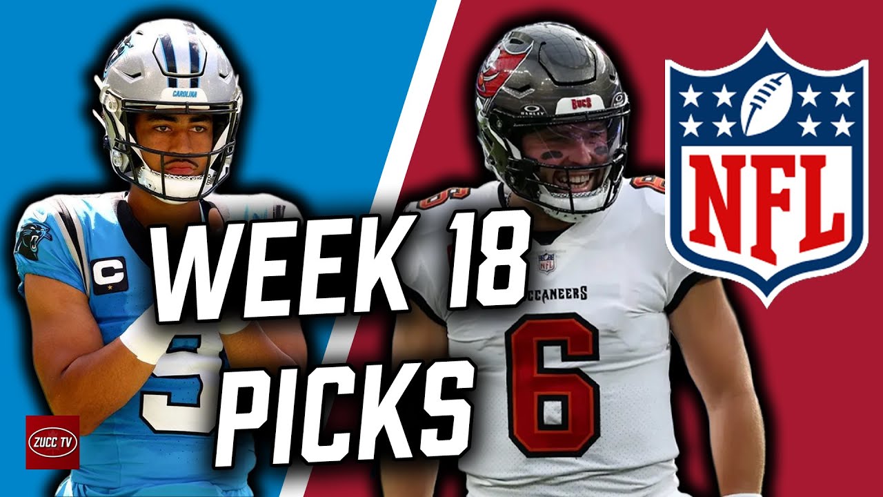 Zucc TV's Week 18 NFL Picks!